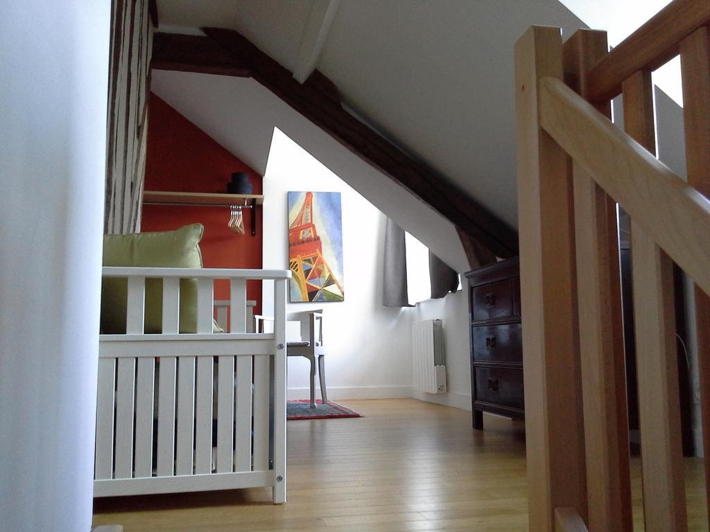 Apartmán Mansion Victorine Honfleur Exteriér fotografie